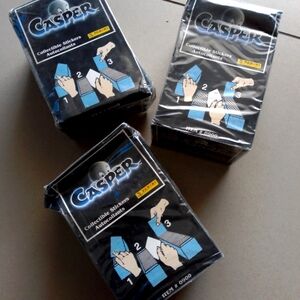 1995 Casper Stickers. (10 Factory Sealed Boxes)